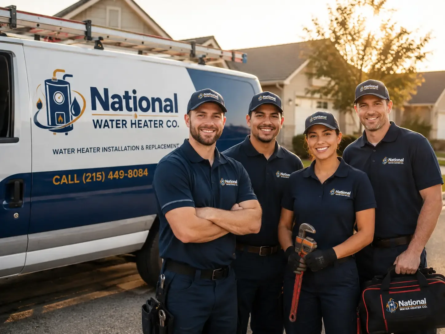 Water Heater Installation company in Langlois, OR